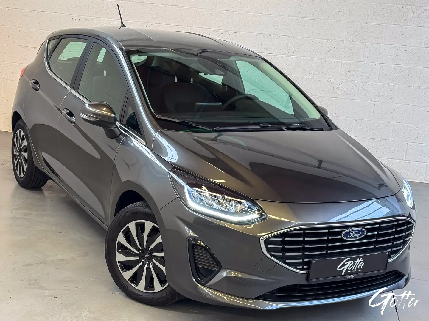 Ford Fiesta 1.0 125CH MHEV Titanium***CARPLAY/ S.CHAUFFANTS Grijs - 2