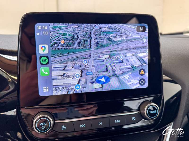 Photo du véhicule Ford Fiesta