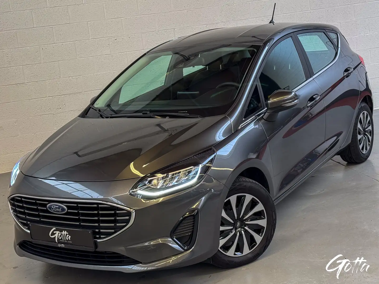 Ford Fiesta 1.0 125CH MHEV Titanium***CARPLAY/ S.CHAUFFANTS Grijs - 1