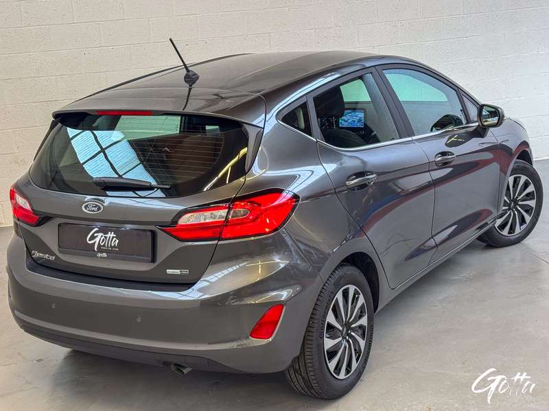 Photo du véhicule Ford Fiesta