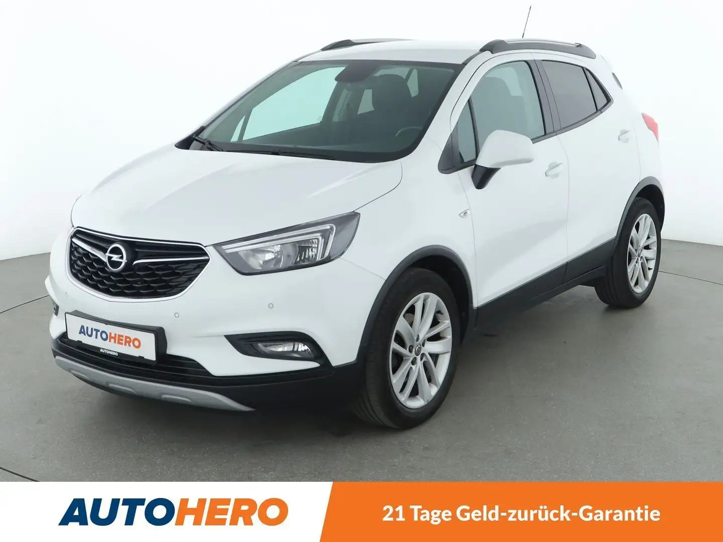 Opel Mokka X 1.4 Turbo ON Start/Stop*NAVI*TEMPO*PDC*SHZ*KLIMA* Weiß - 1