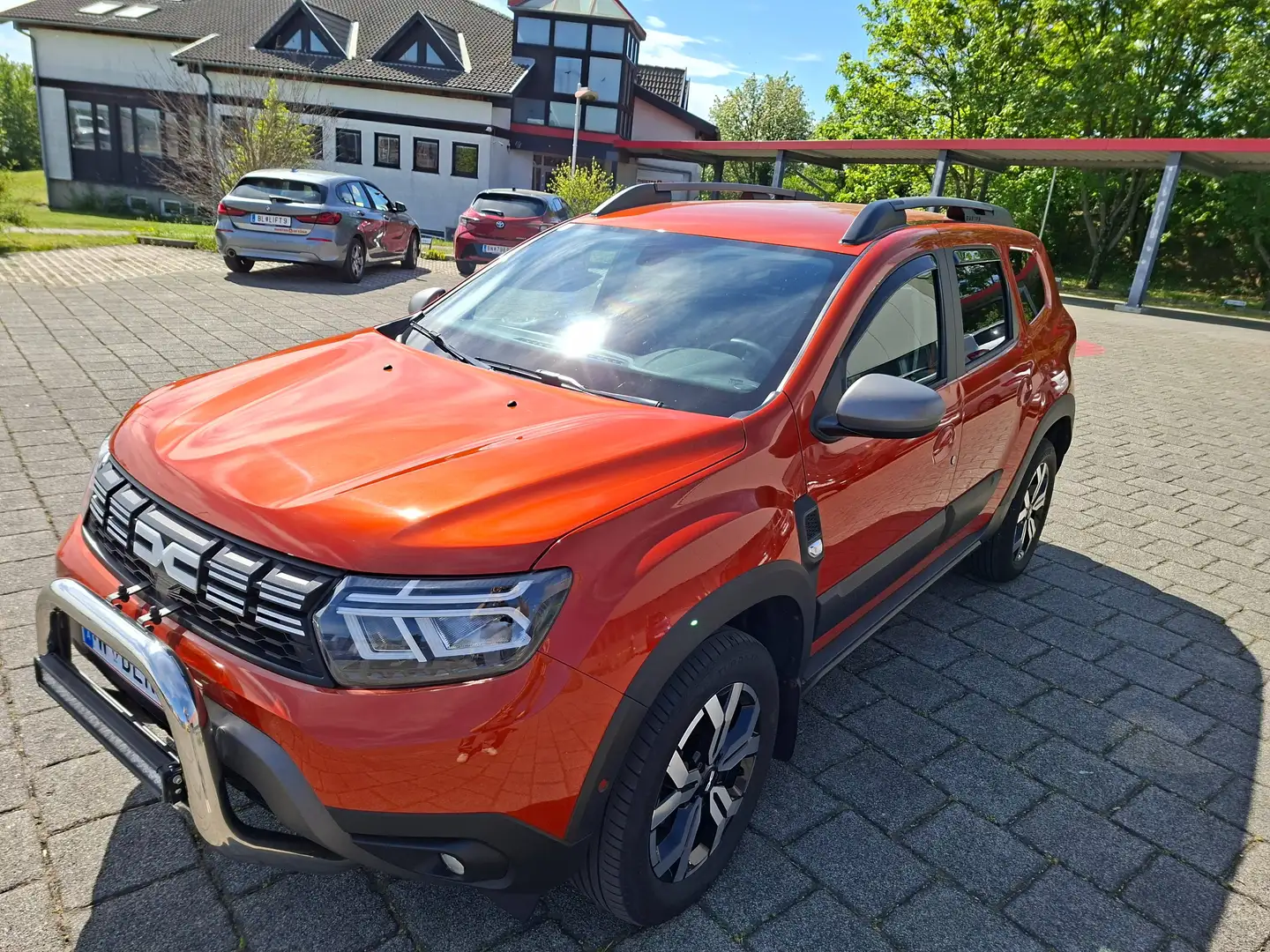 Dacia Duster Duster Journey Blue dCi 115 Journey Orange - 1