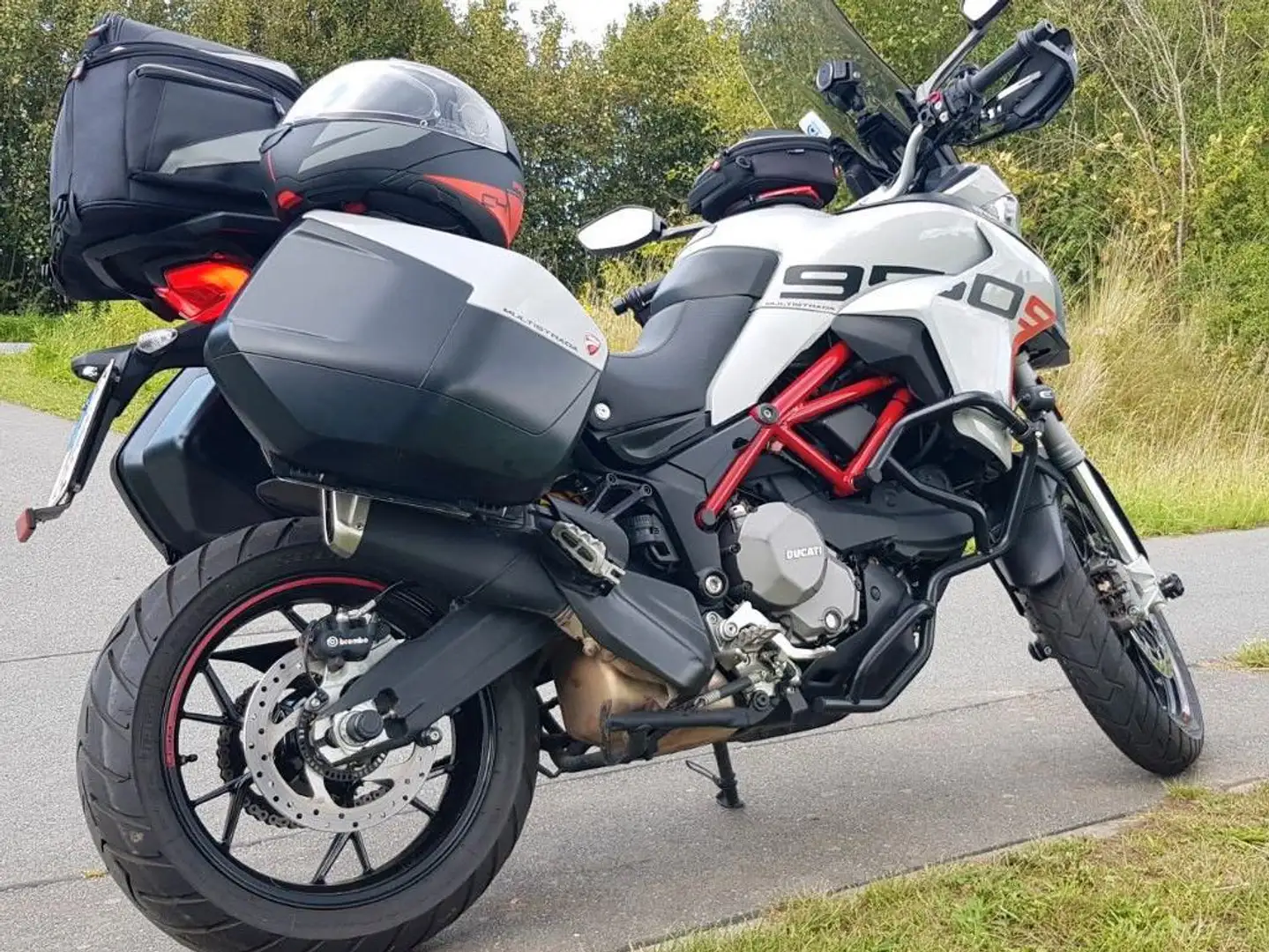 Ducati Multistrada 950 Grijs - 2