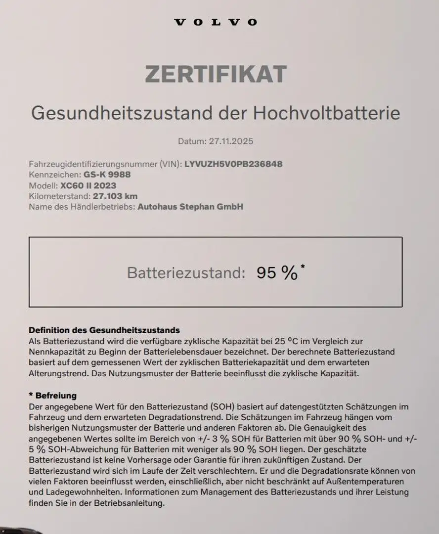 Volvo XC60 Recharge T8 AWD PLUS BRIGHT AHK GARANTIE Noir - 2
