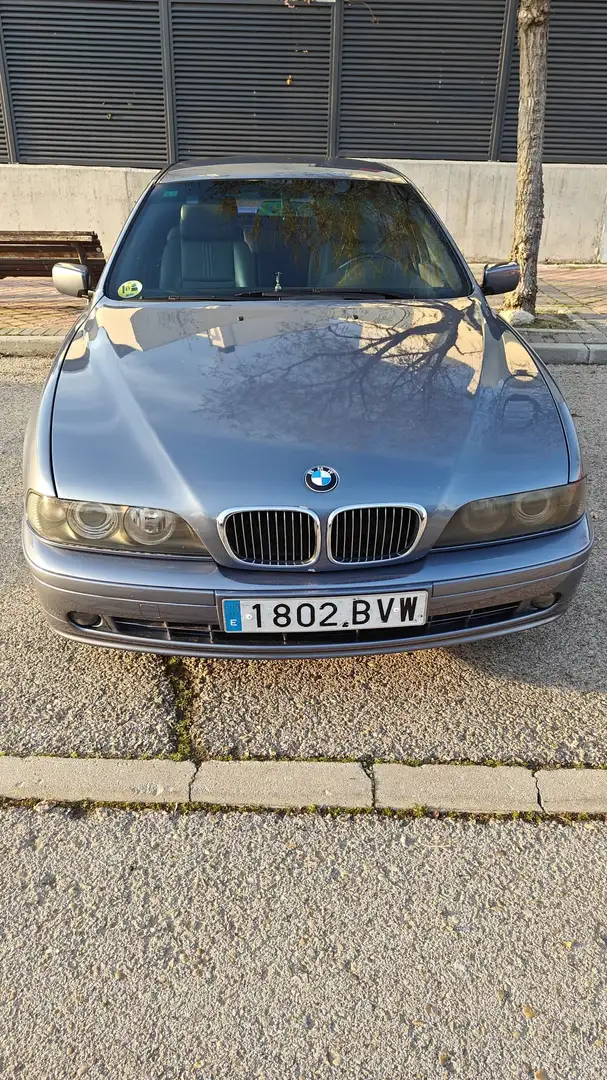BMW 535 535i Azul - 2