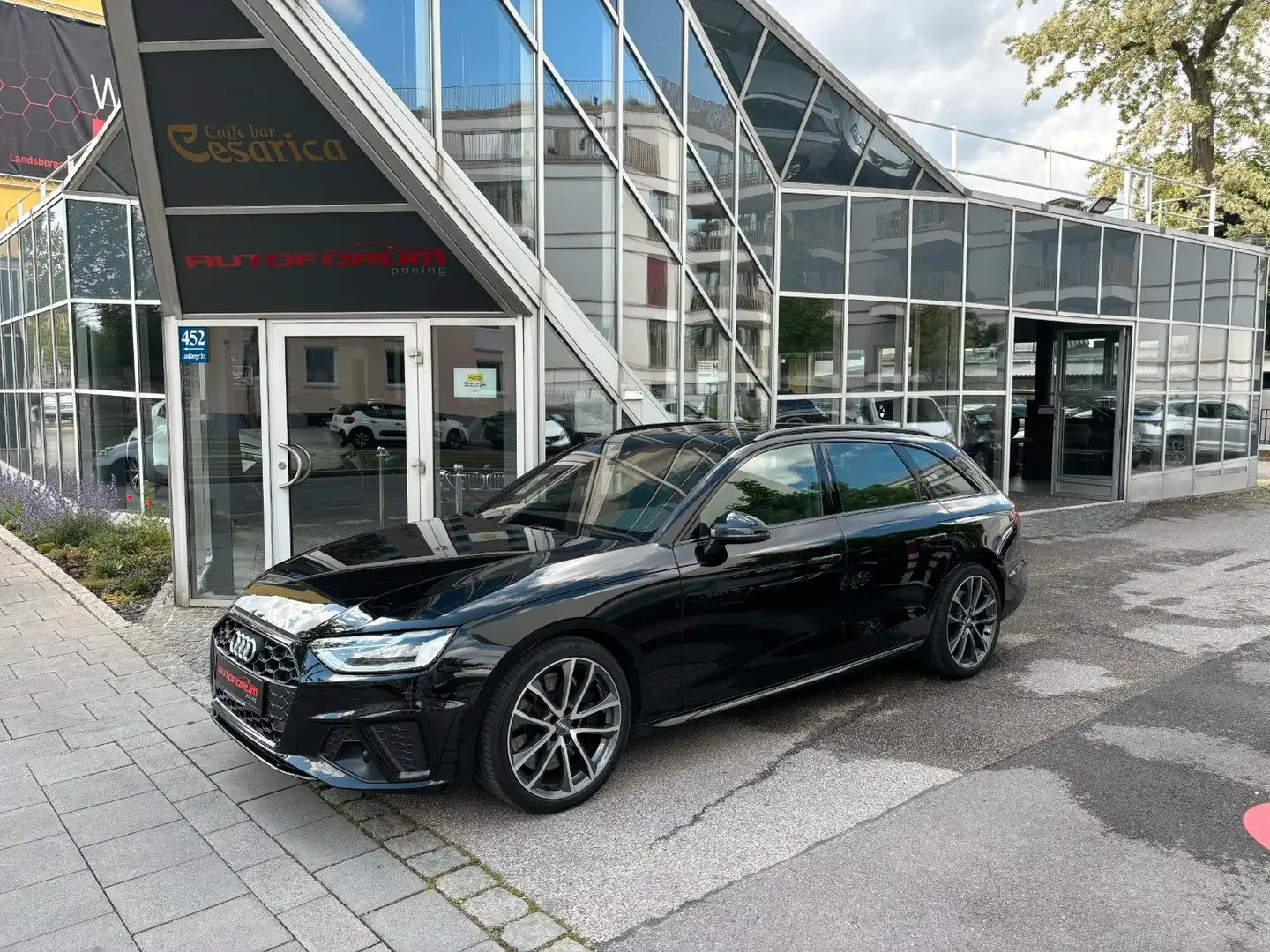 Audi S4 Avant 3.0 TDI quattro Schwarz - 1