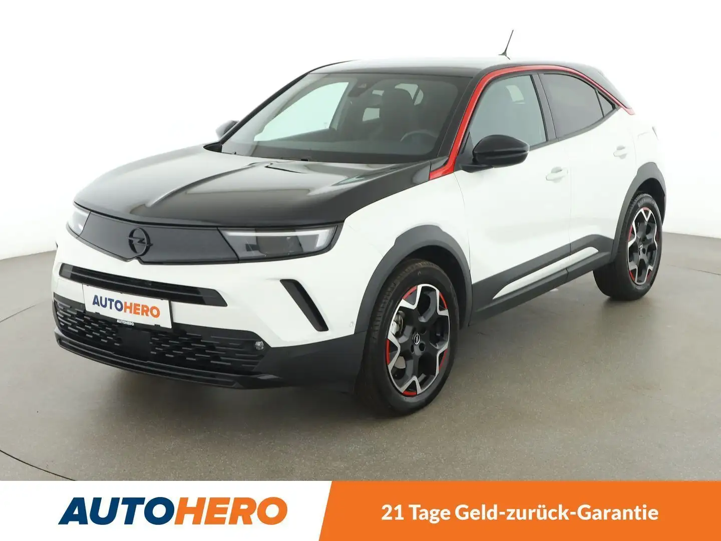 Opel Mokka X 1.2 Turbo GS Line Aut. *LED*ACC*SPUR*TOT*CAM* White - 1