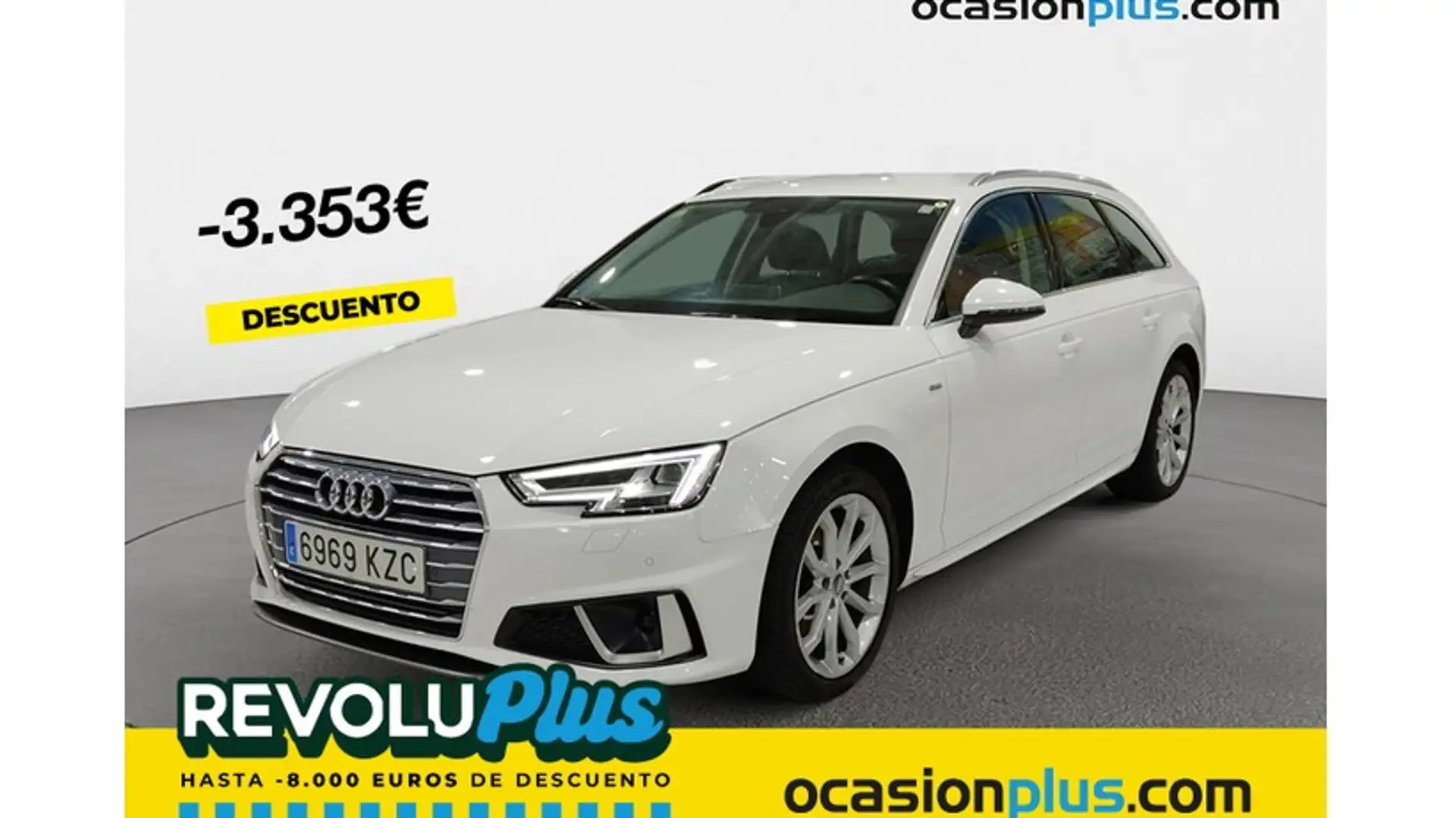 Audi A4 Avant 35 TFSI S line S tronic 110kW Blanco - 1