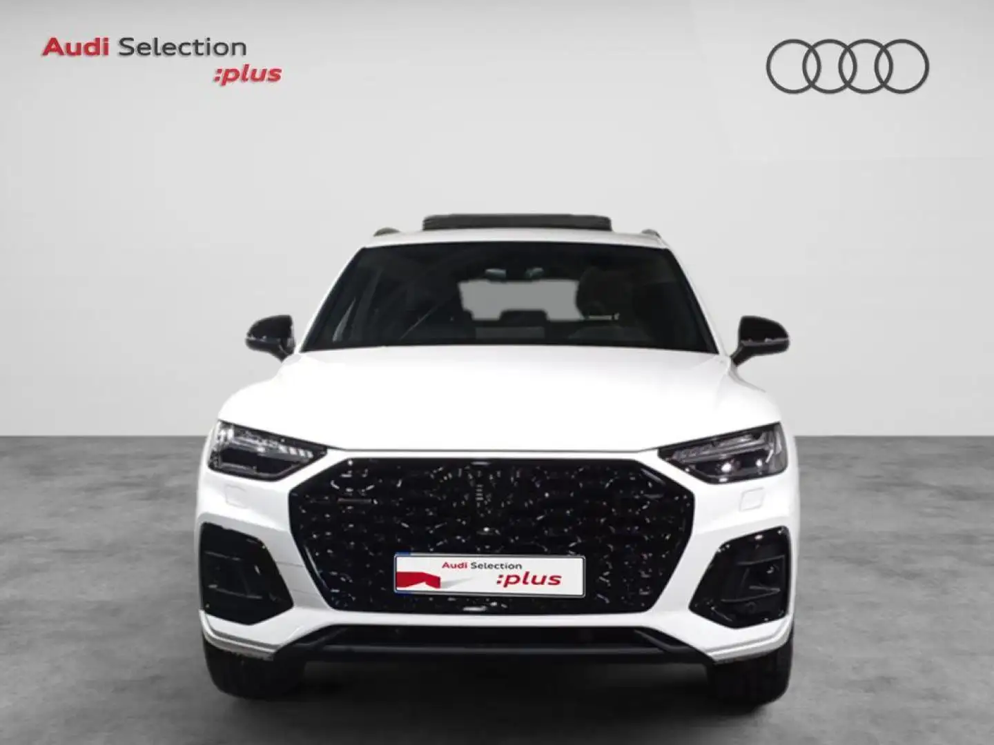 Audi Q5 Sportback 40 TDI quattro-ultra Black line S tronic Blanco - 2