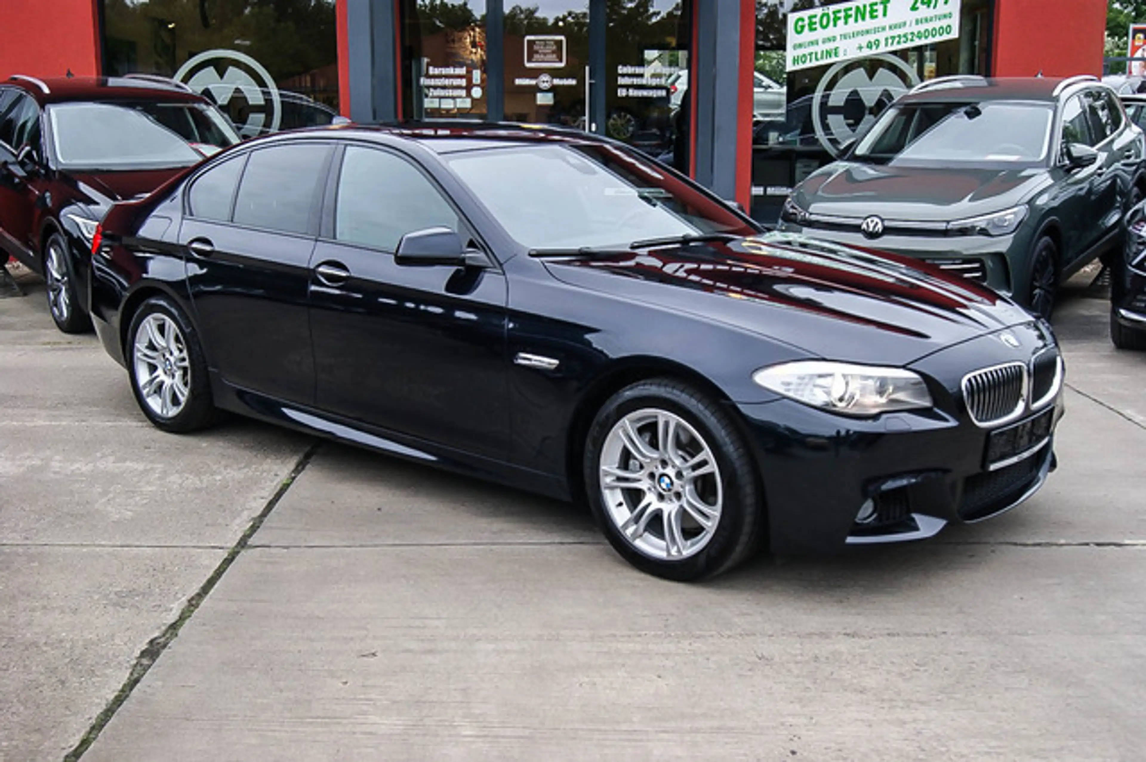 BMW 525 d xDrive M-Sport SPORTPAKET SCHIEBEDACH STHZ — photo 4