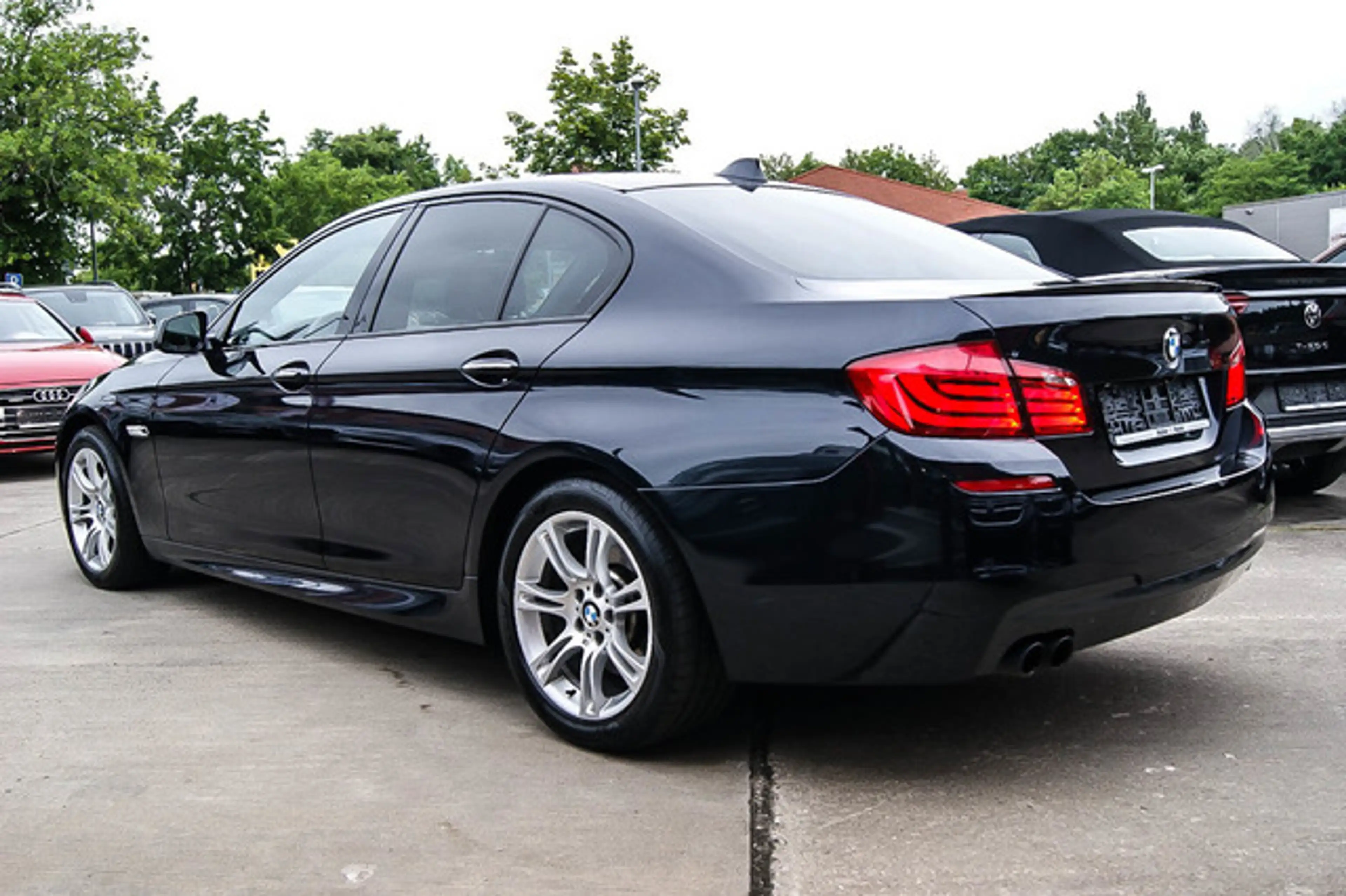 BMW 525 d xDrive M-Sport SPORTPAKET SCHIEBEDACH STHZ — photo 5