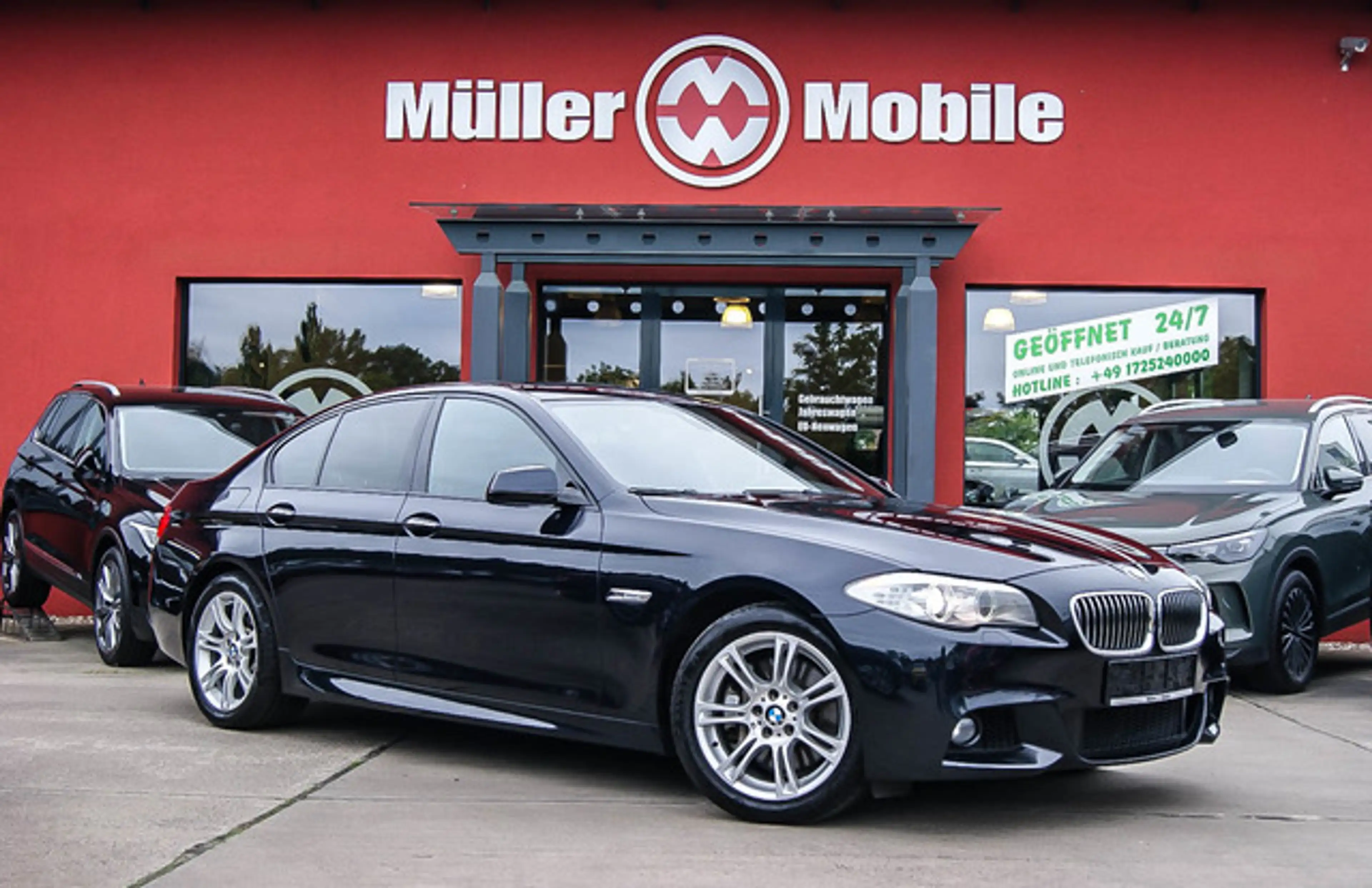 BMW 525 d xDrive M-Sport SPORTPAKET SCHIEBEDACH STHZ