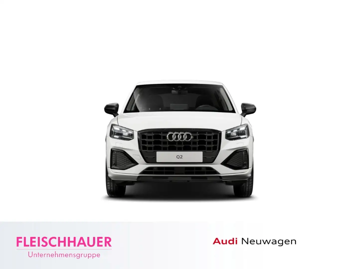 Audi Q2 advanced 35 TFSI MATRIX RFK SHZ CARPLAY Bianco - 2