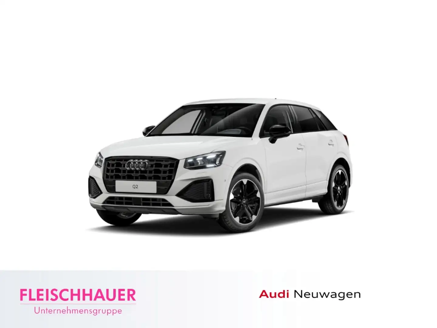 Audi Q2 advanced 35 TFSI MATRIX RFK SHZ CARPLAY Bianco - 1