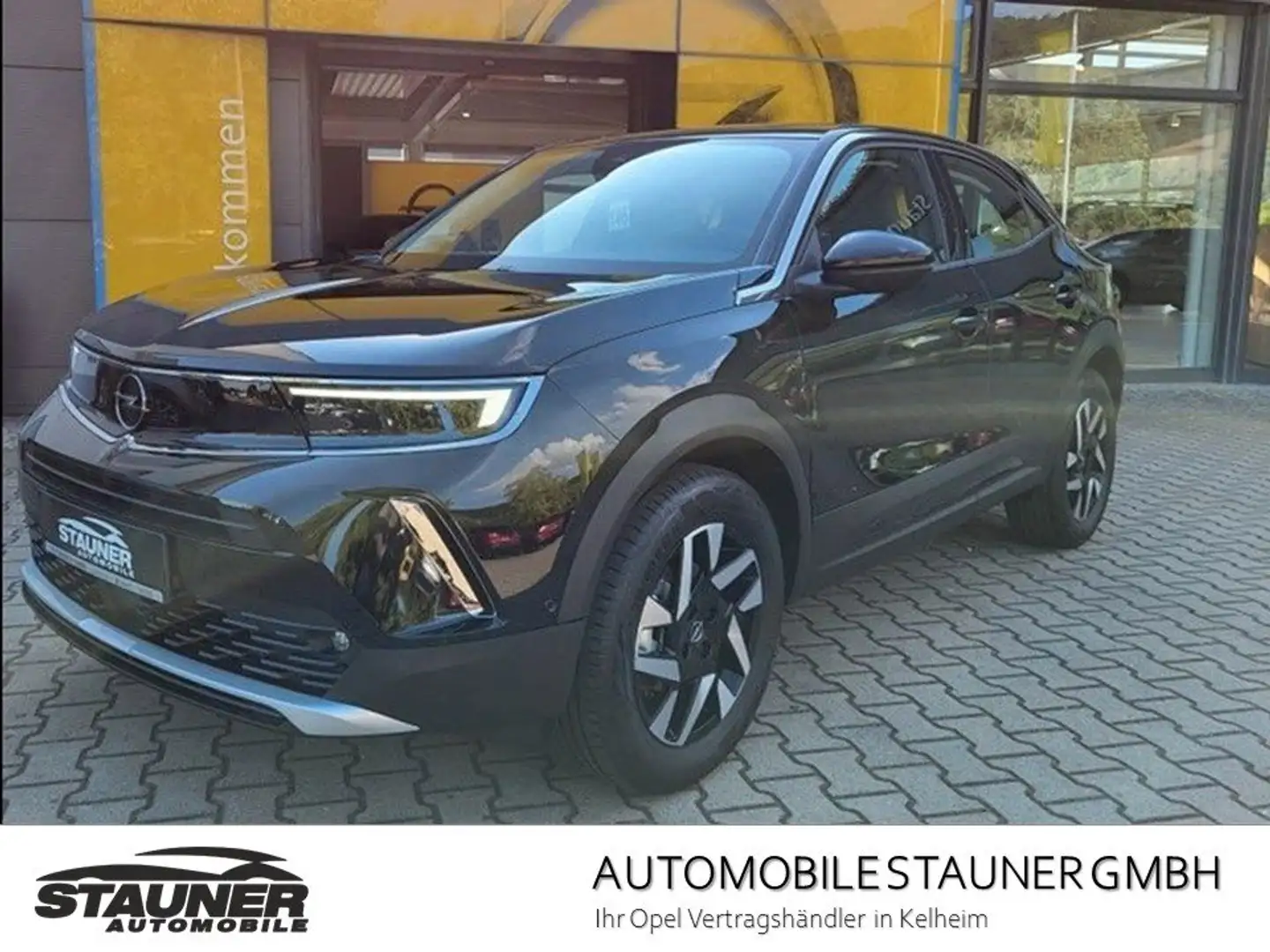 Opel Mokka 1.2 DI Turbo Elegance Schwarz - 1