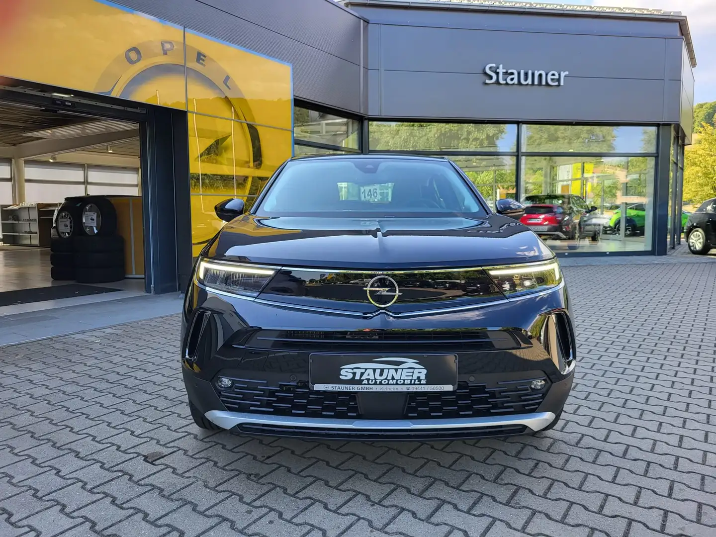 Opel Mokka 1.2 DI Turbo Elegance Schwarz - 2