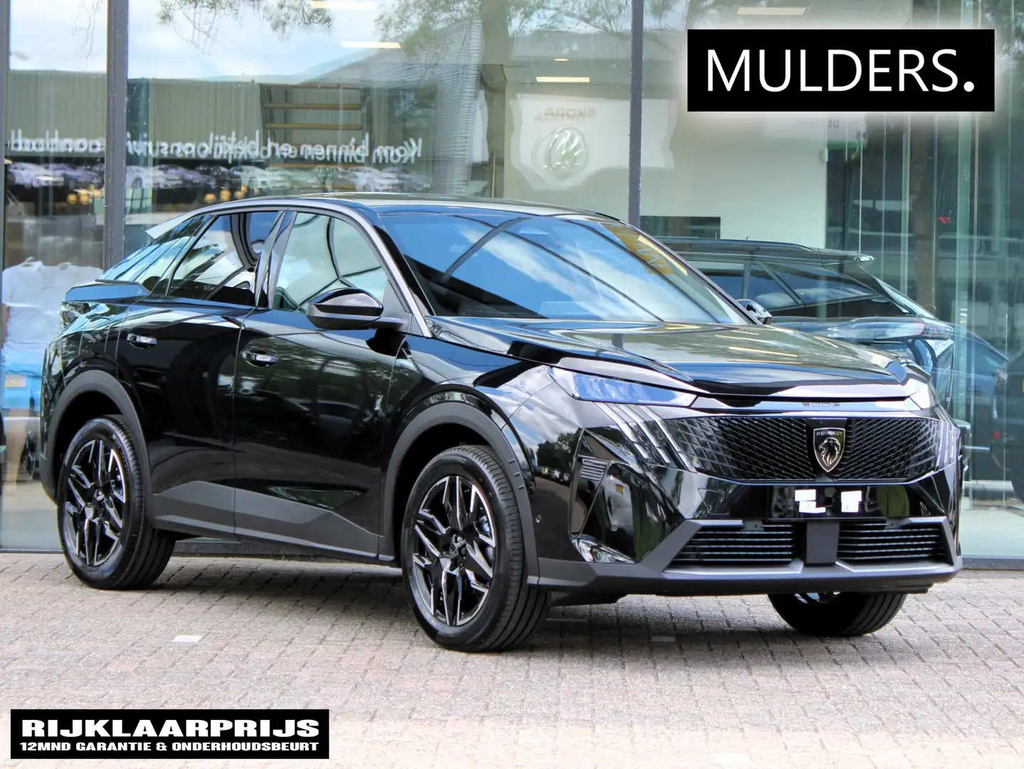 Peugeot 3008 1.2 Hybrid 145 Allure VOORRAAD KORTING Zwart - 1