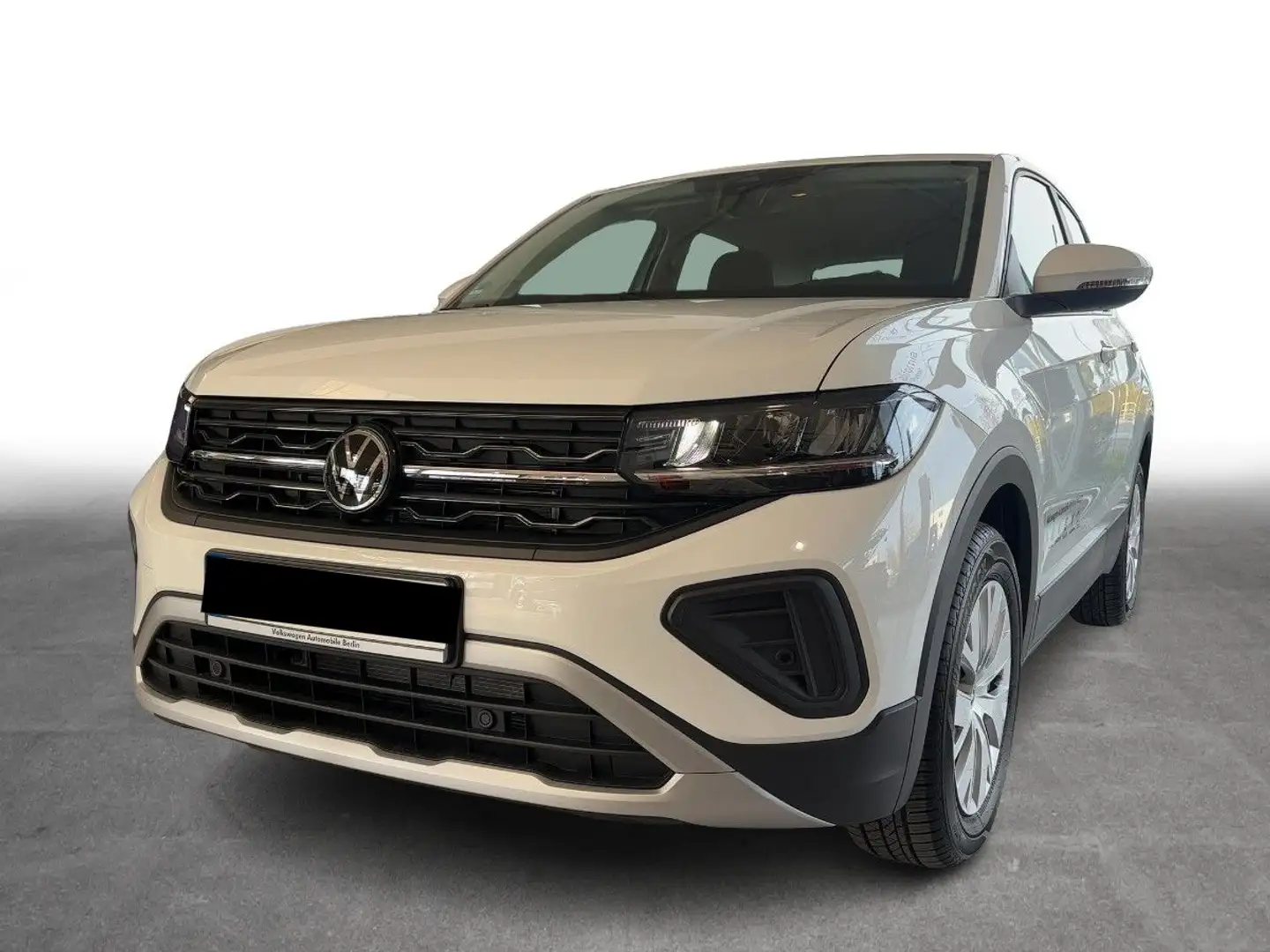 Volkswagen T-Cross 1.0 l TSI 5-Gang PDC LED SHZ Klima Weiß - 2