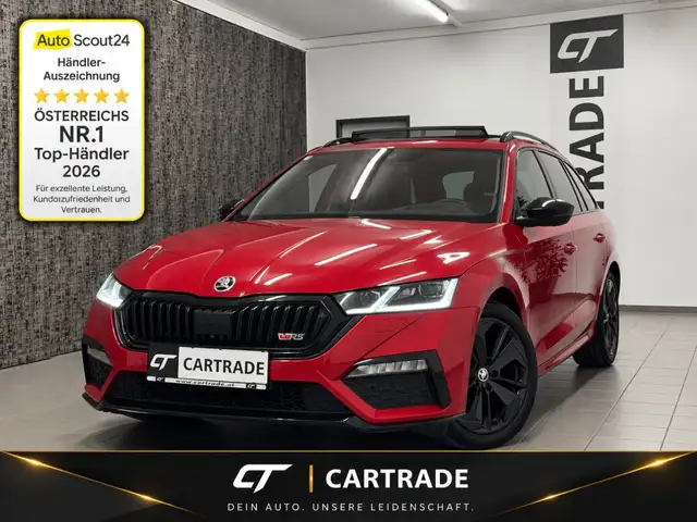 2023 Skoda Octavia in Red for sale