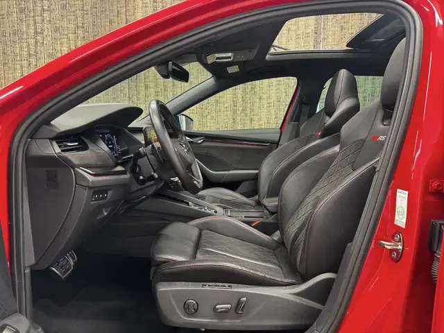 Skoda Octavia view 12