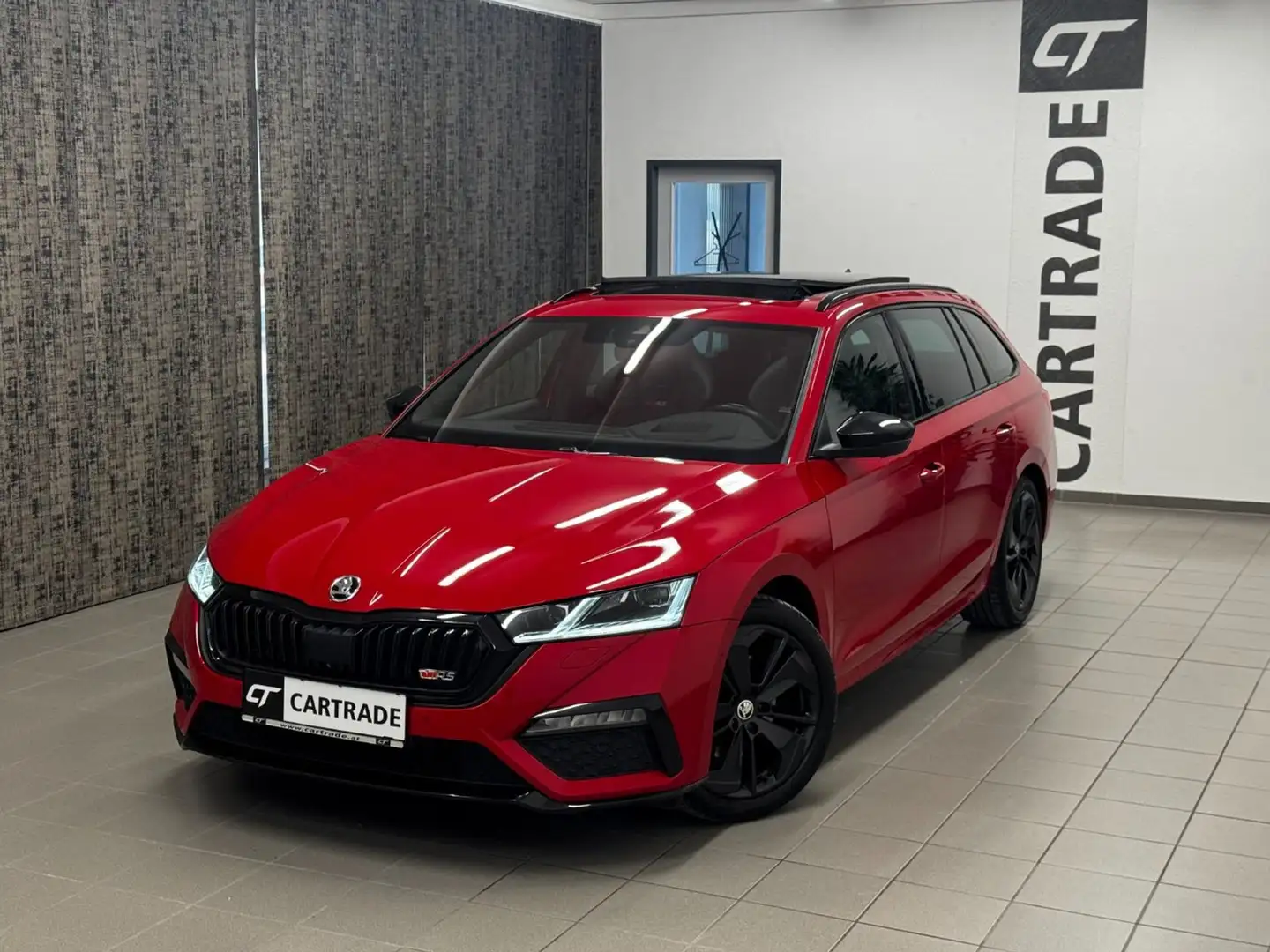 Skoda Octavia 2.0 TDI DPF RS Rot - 2