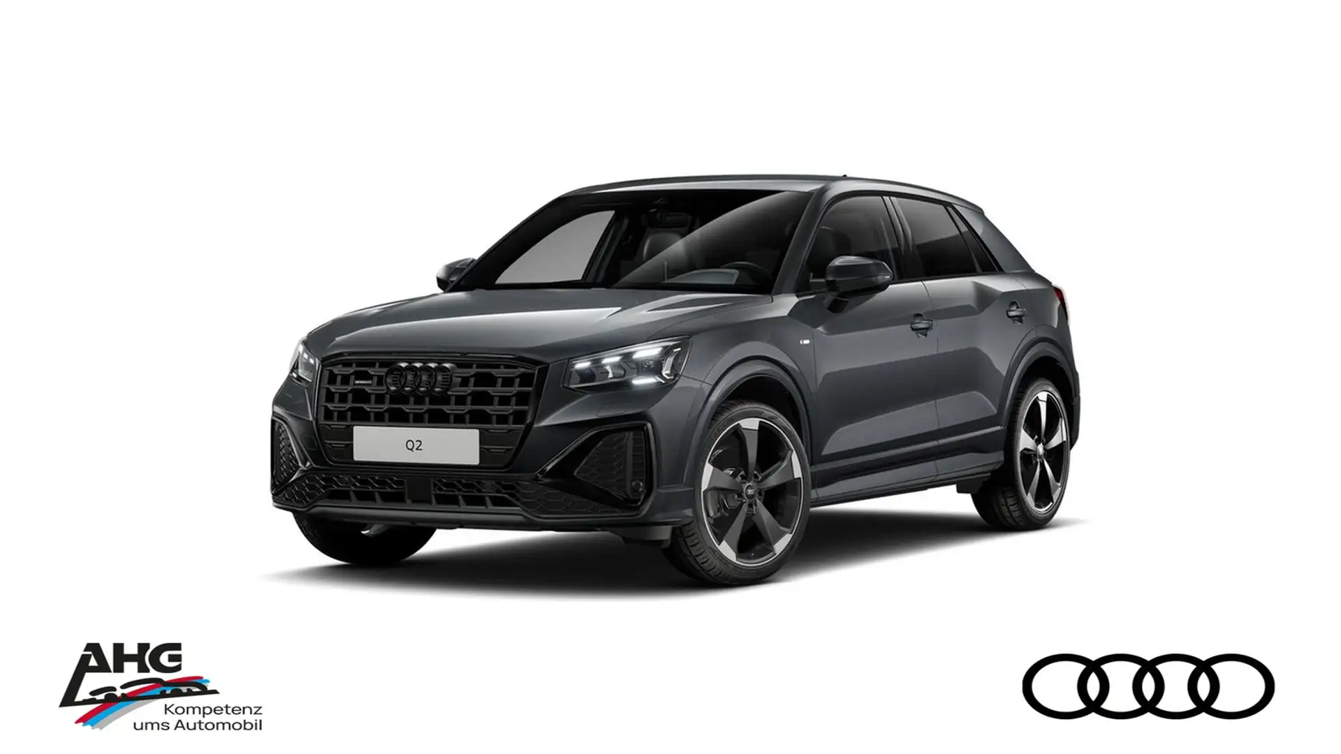 Audi Q2 S line 40 TFSI quattro (190) (PS) S tronic Gris - 1