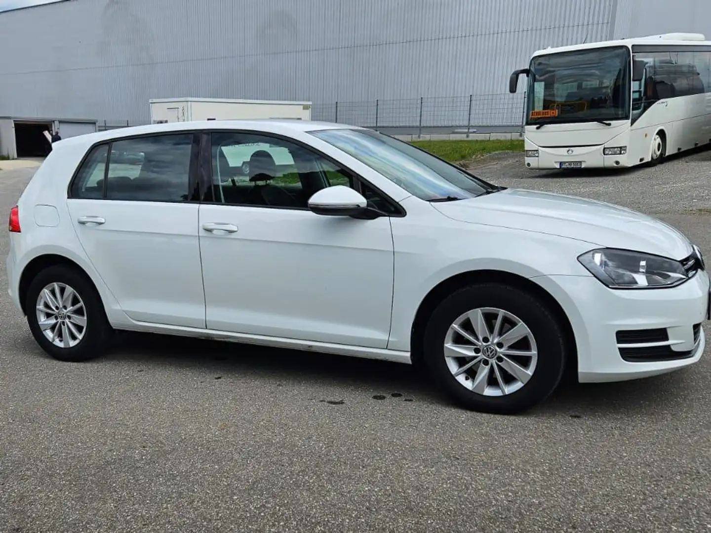 Volkswagen Golf Comfortline BMT Blanc - 2