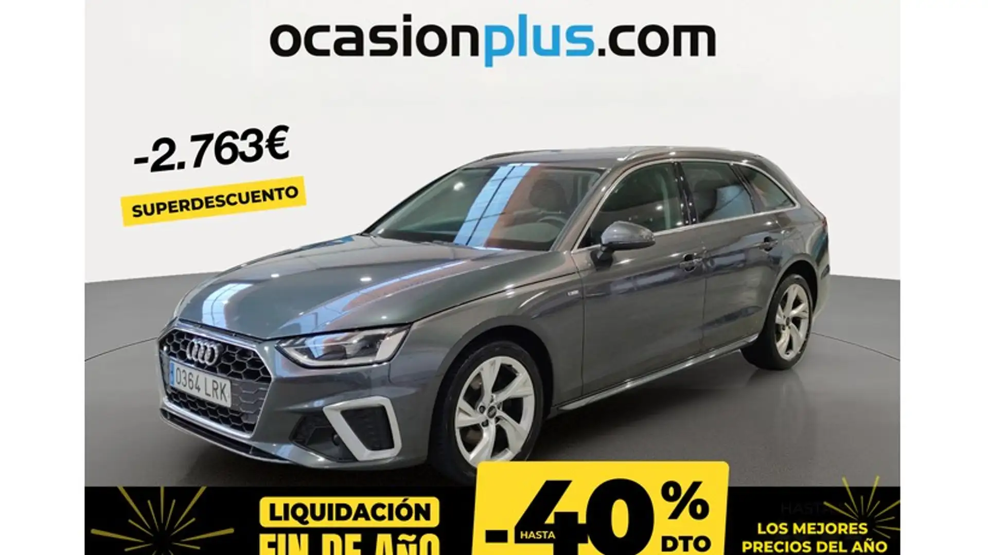 Audi A4 Avant 35 TDI S line S tronic 120kW Grau - 1