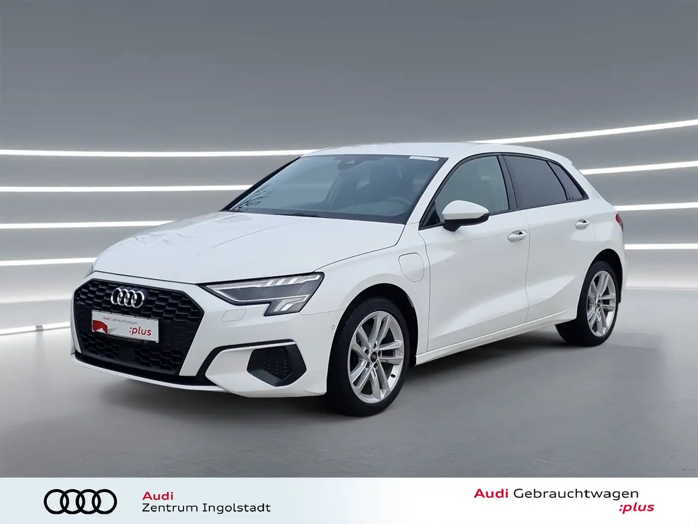 Audi A3 Sportback 40 TFSI e LED AHK ACC NAVI virtual+ Weiß - 2