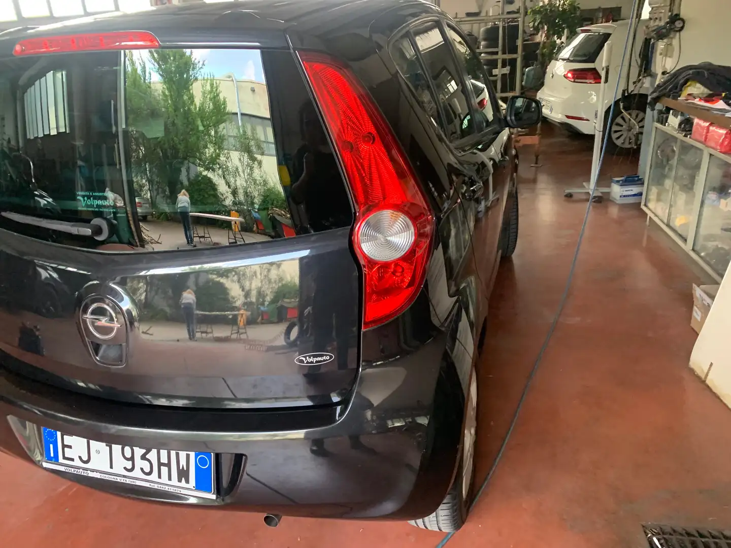 Opel Agila Agila 1.2 Enjoy 94cv auto Nero - 2