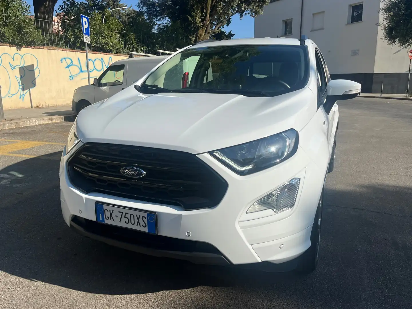 Ford EcoSport 1.0 EcoBoost 125 CV Start&Stop ST-Line Bianco - 2