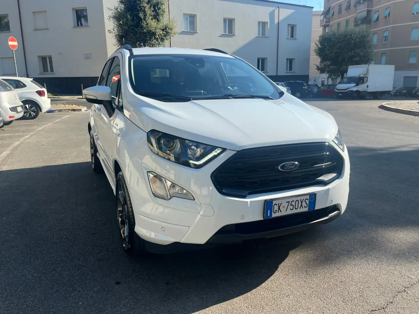 Ford EcoSport 1.0 EcoBoost 125 CV Start&Stop ST-Line Bianco - 1