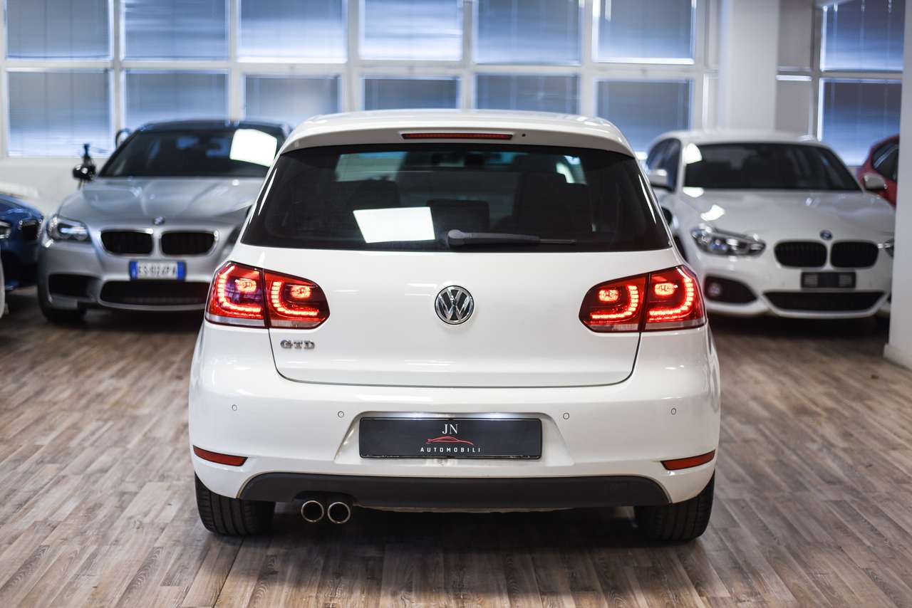 Volkswagen Golf GTD DSG