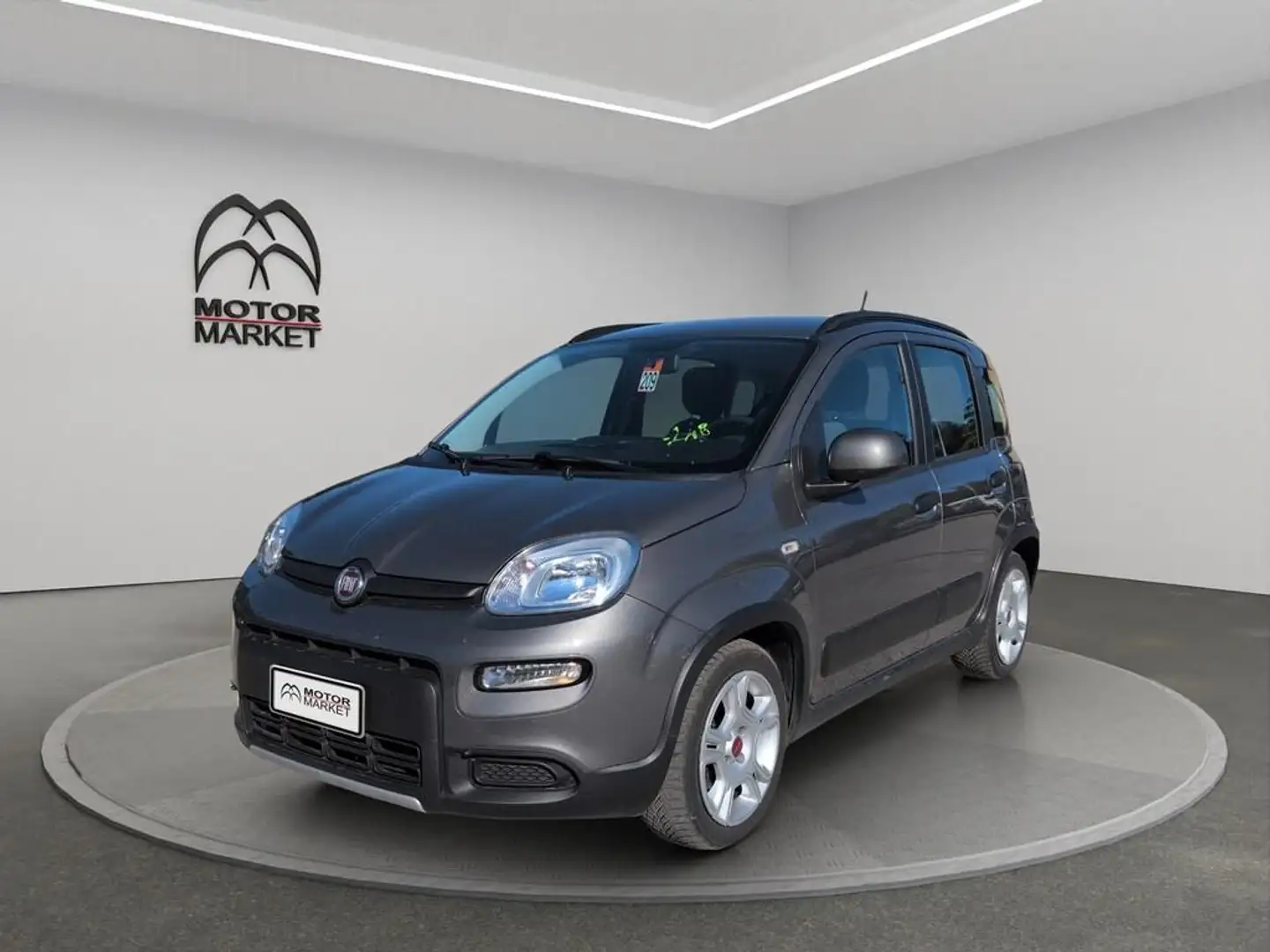 Fiat Panda 1.0 hybrid City Life s&s 70cv 5p.ti Grigio - 1