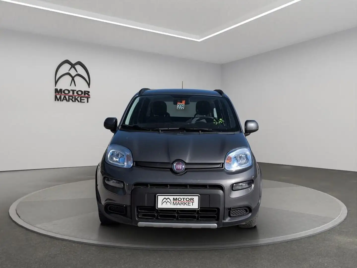 Fiat Panda 1.0 hybrid City Life s&s 70cv 5p.ti Grigio - 2