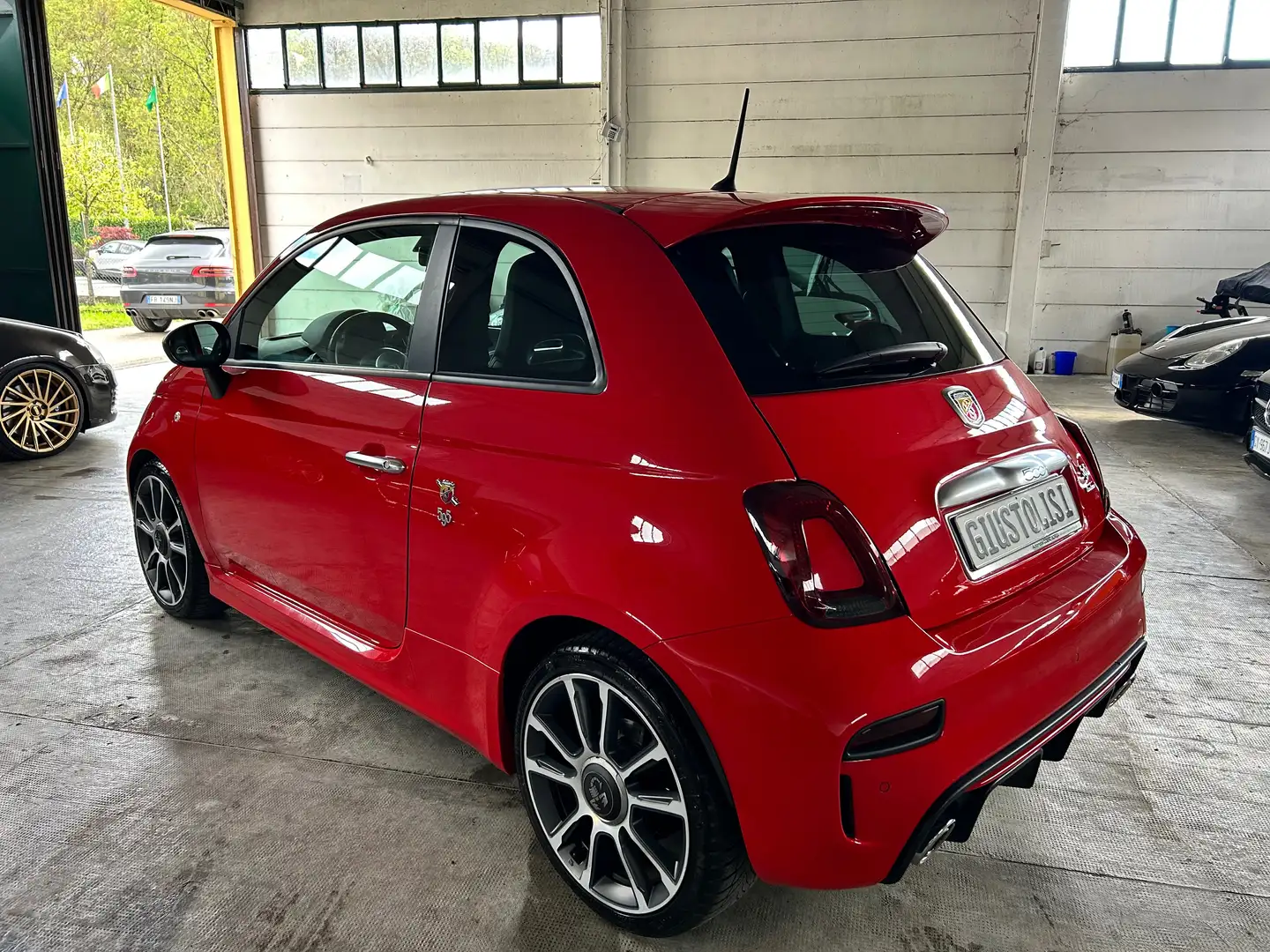 Abarth 595 Turismo 165cv Rosso - 2