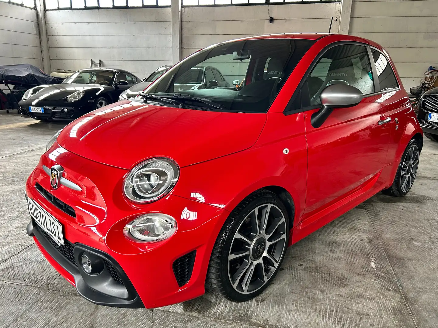 Abarth 595 Turismo 165cv Rosso - 1