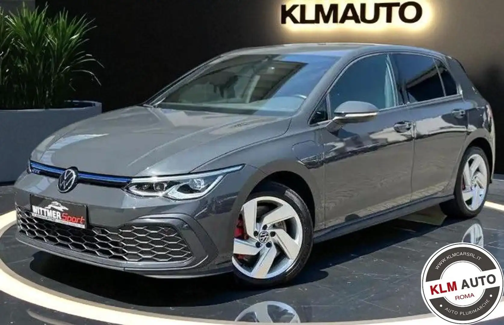 Volkswagen Golf 1.4 Plug-In Hybrid DSG GTE 245 CV TOP!!! Grigio - 1