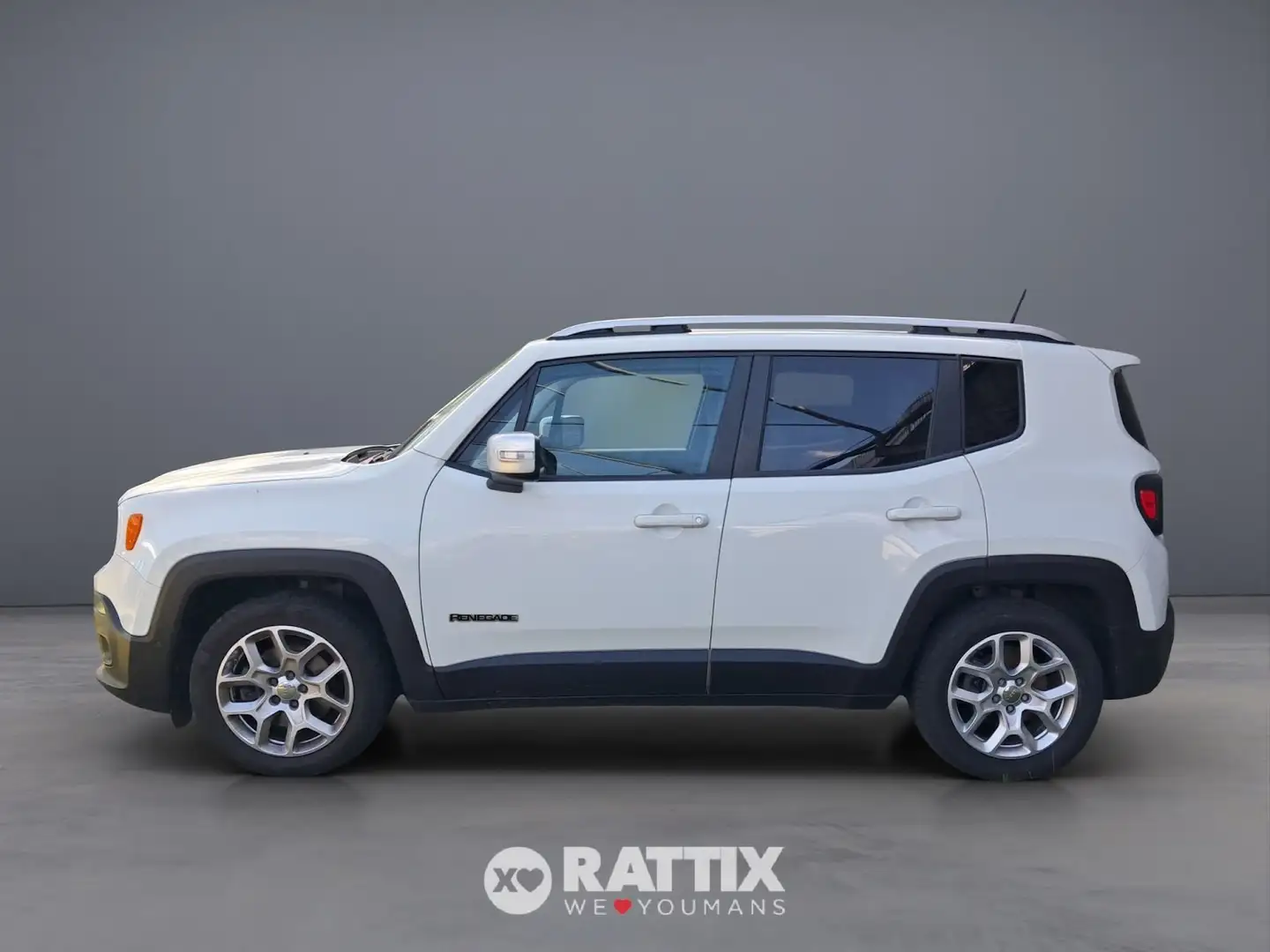 Jeep Renegade 1.6 MJT 120CV Limited Weiß - 2
