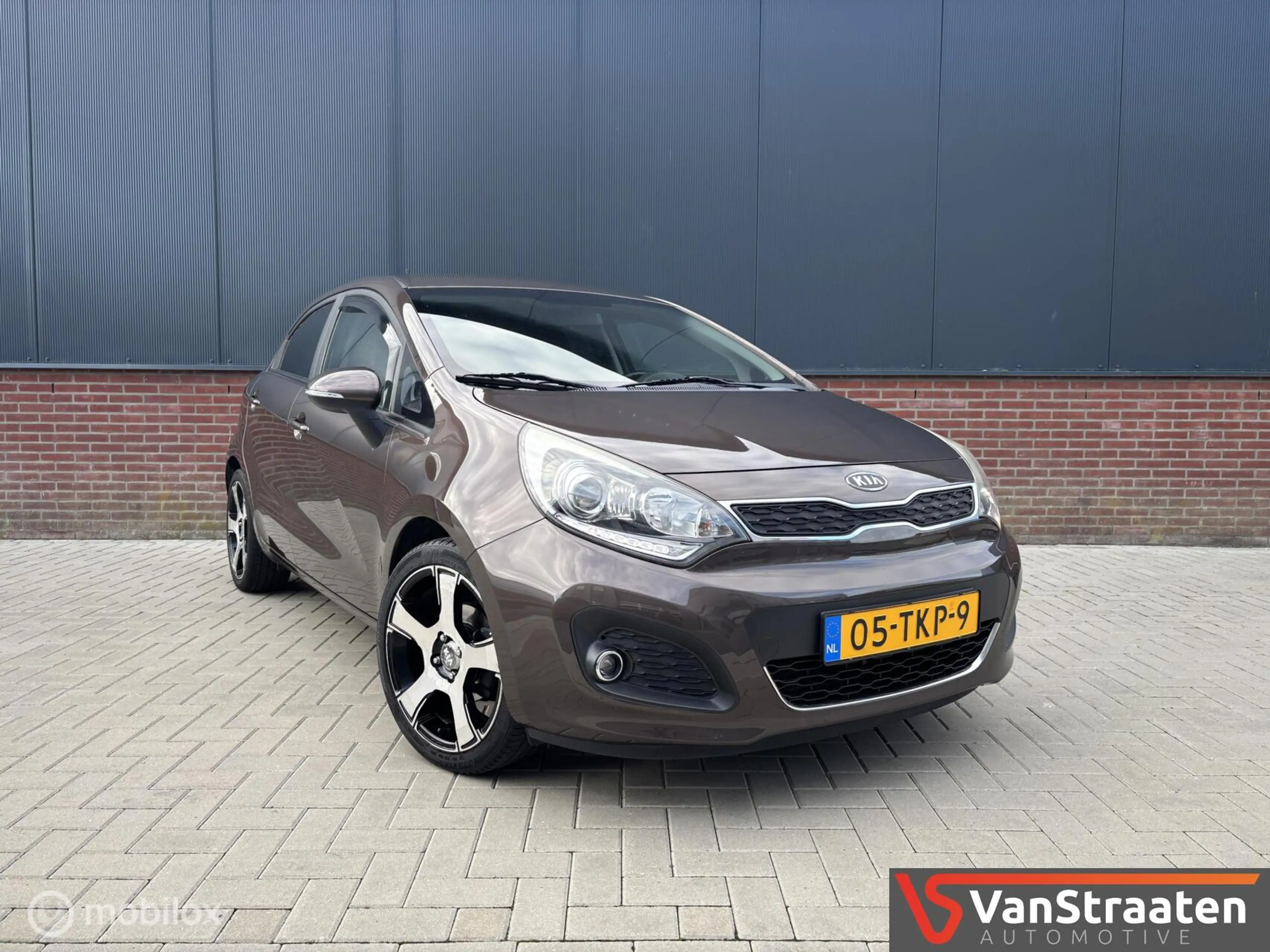 Kia Rio 1.2 CVVT Super Pack | Keyless | Nw motor + koppeli