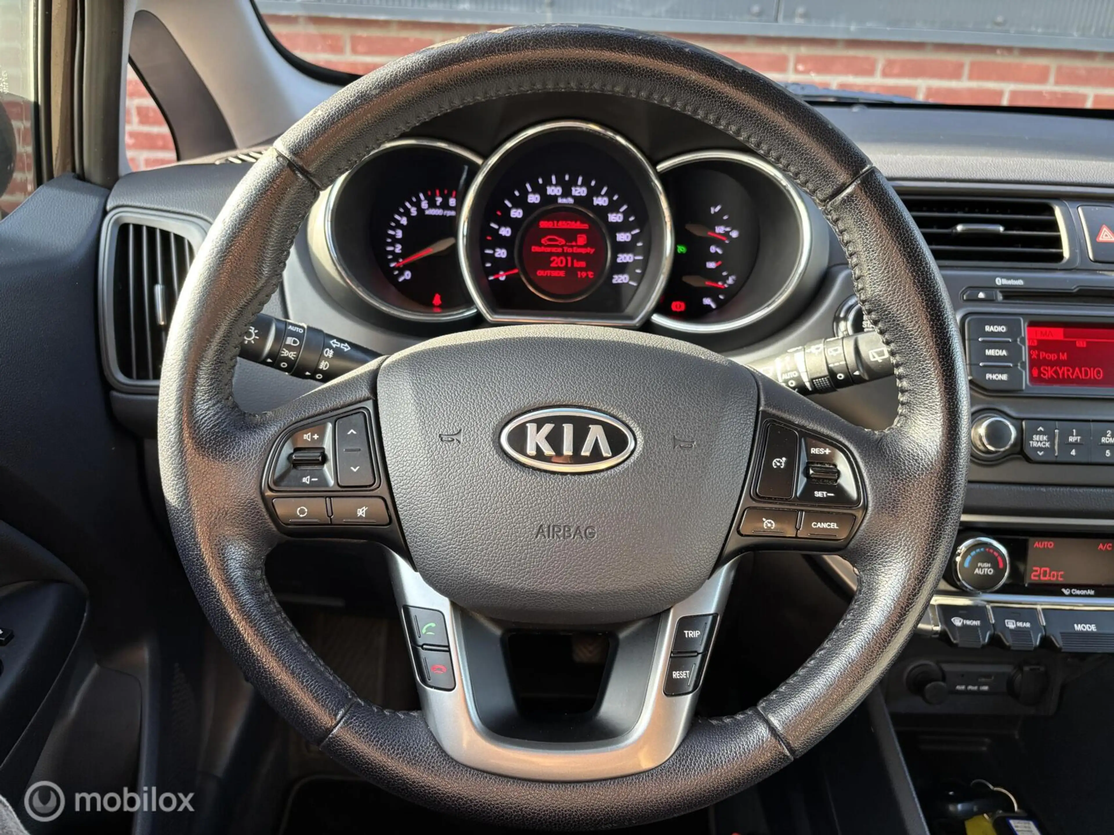 Kia Rio 1.2 CVVT Super Pack | Keyless | Nw motor + koppeli — photo 16