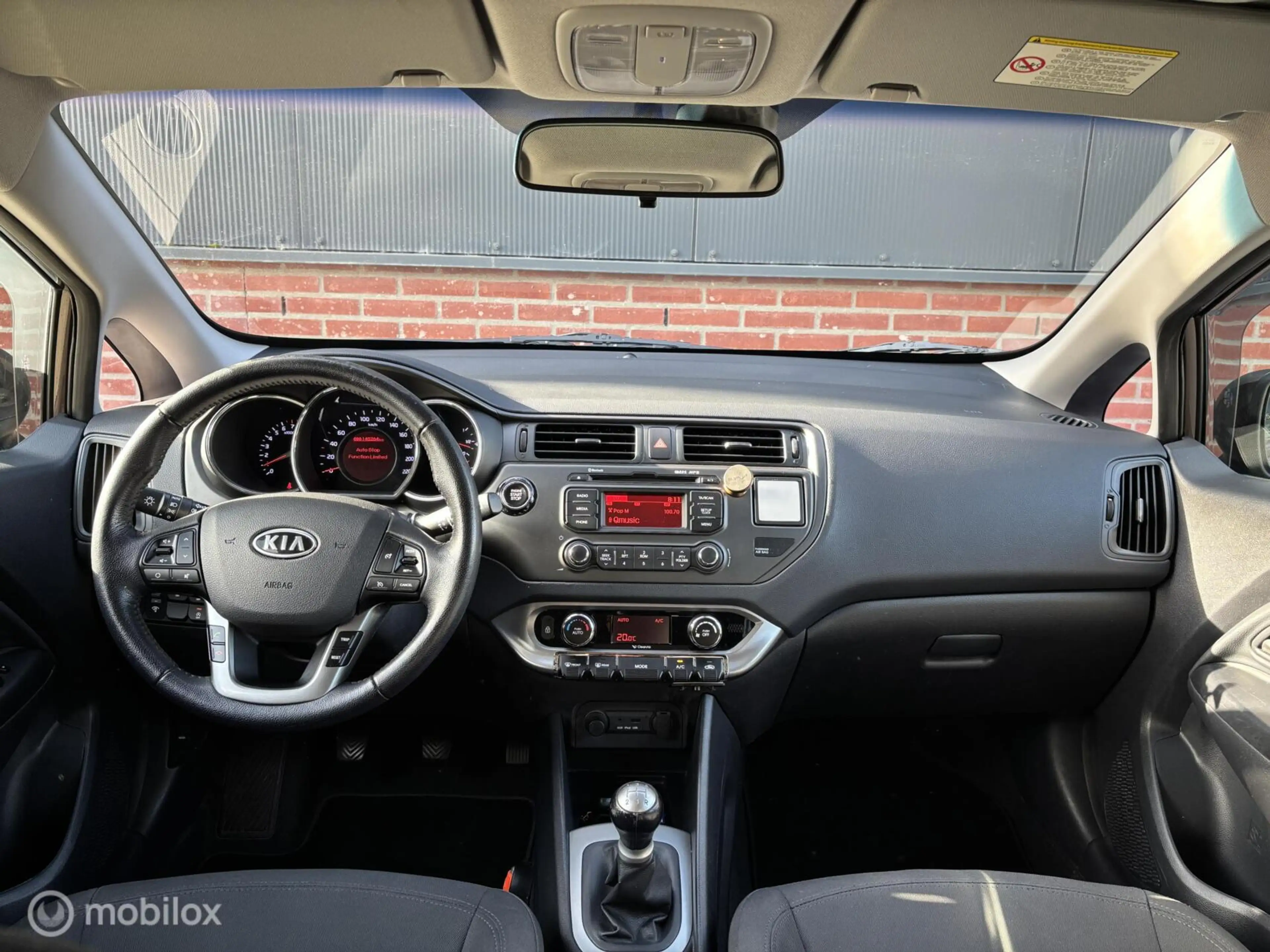 Kia Rio 1.2 CVVT Super Pack | Keyless | Nw motor + koppeli — photo 13