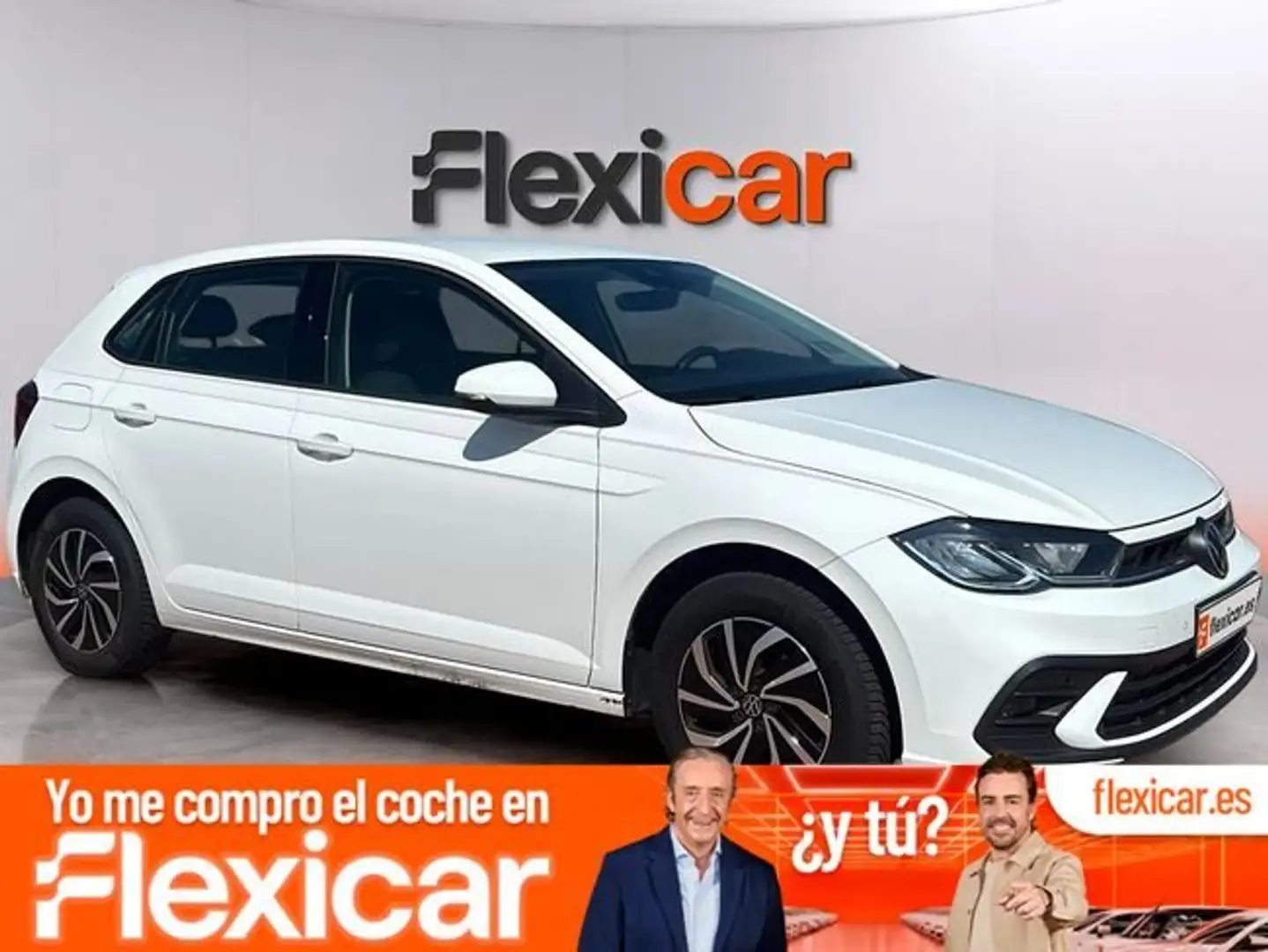 Volkswagen Polo 1.0 TSI Life 70kW Blanco - 1