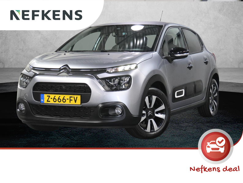 Citroen C3 Max 83PK | 1ste eigenaar | AppleCarplay/AndroidAut