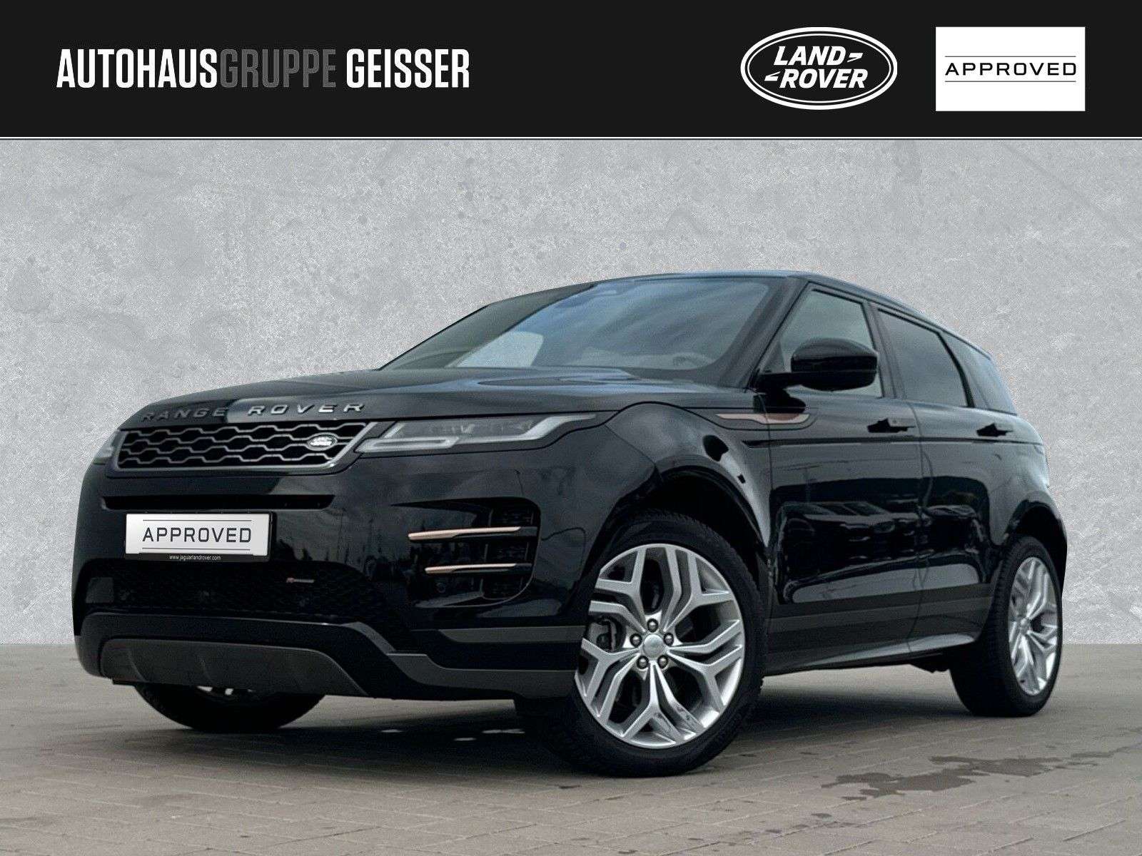 Second hand Land Rover Evoque 2.0