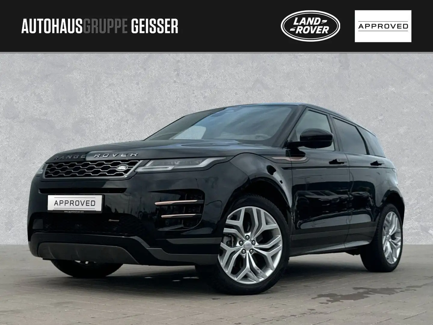 Land Rover Range Rover Evoque D165 AWD R-Dynamic SE ACC Schwarz - 1