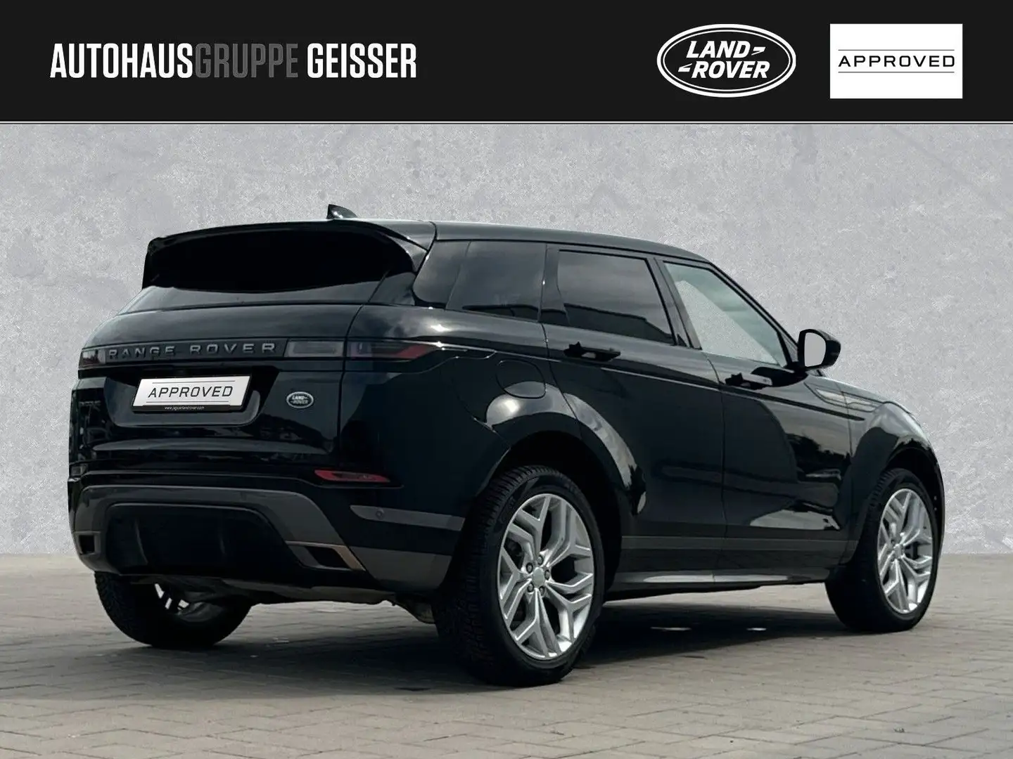 Land Rover Range Rover Evoque D165 AWD R-Dynamic SE ACC Schwarz - 2