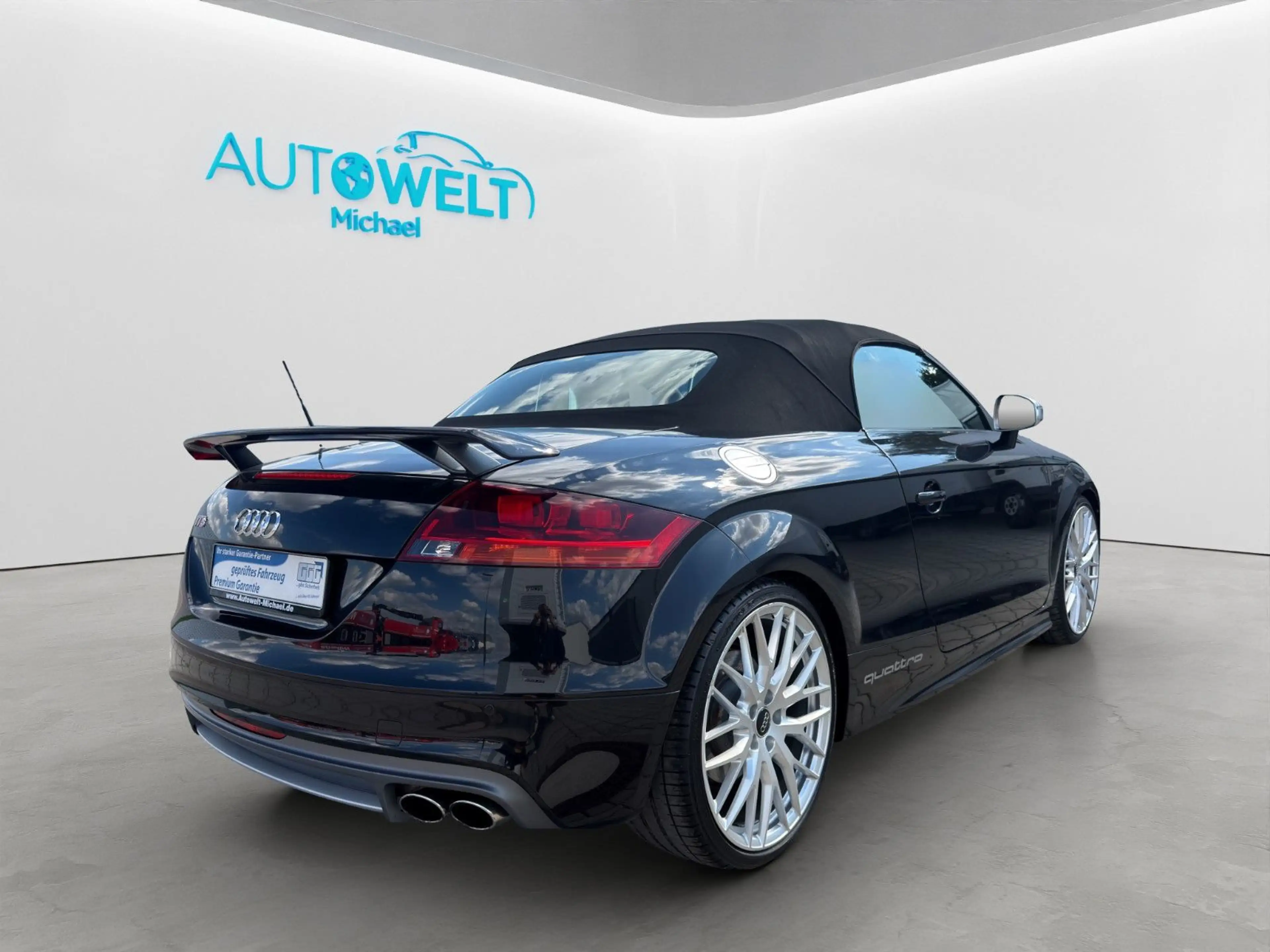 Audi TTS 2.0TFSI quattro Cabrio SITZH XEN BOSE NAV 20 — photo 5