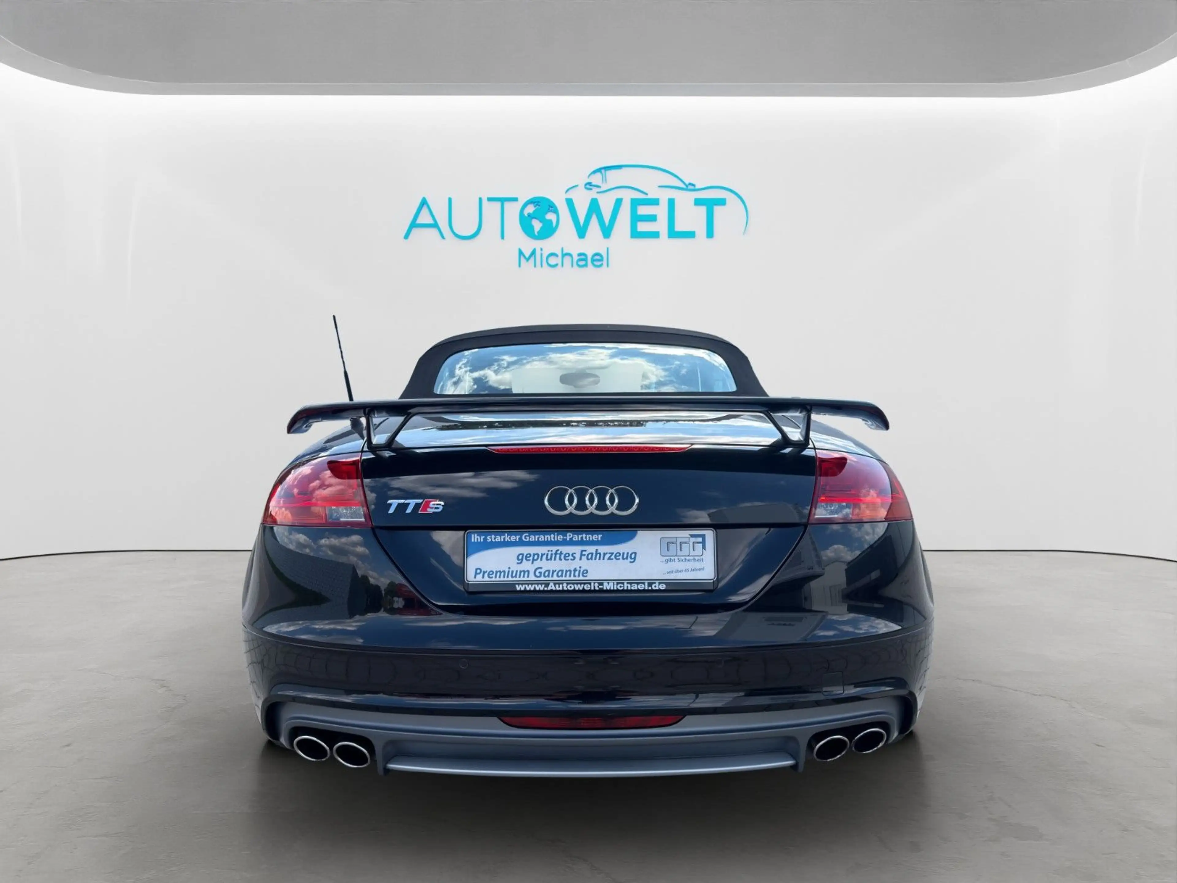 Audi TTS 2.0TFSI quattro Cabrio SITZH XEN BOSE NAV 20 — photo 6
