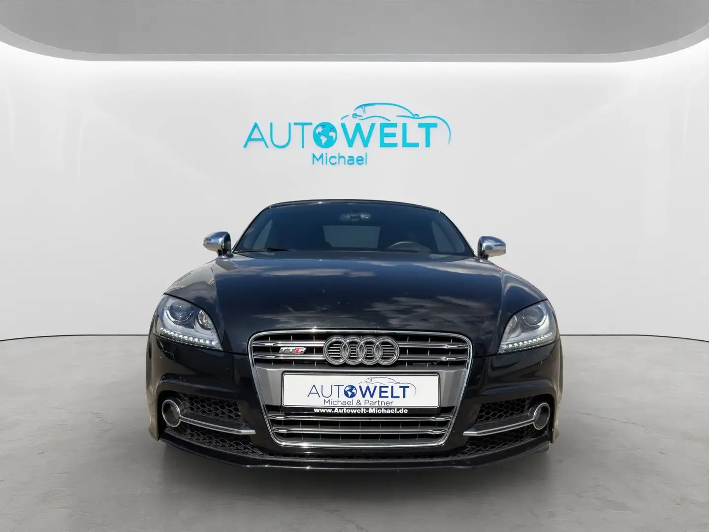 Audi TTS 2.0TFSI quattro Cabrio SITZH XEN BOSE NAV 20 Schwarz - 2